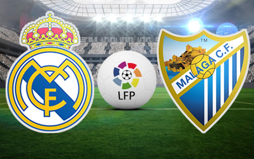 real madrid vs malaga