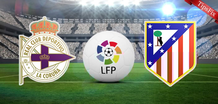 Image result for Deportivo La Coruna vs Atletico Madrid