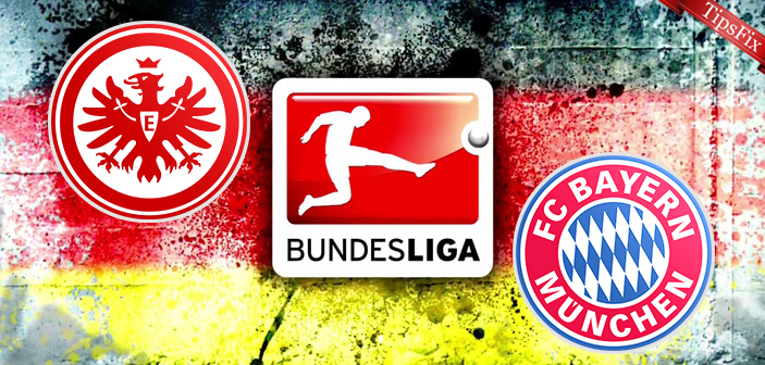 Image result for Eintracht Francoforte vs Bayern Munchen