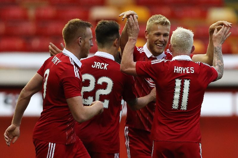 Aberdeen v Ventspils