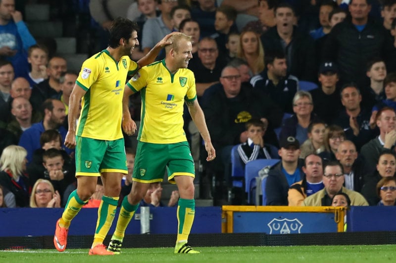 Everton v Norwich City - EFL Cup