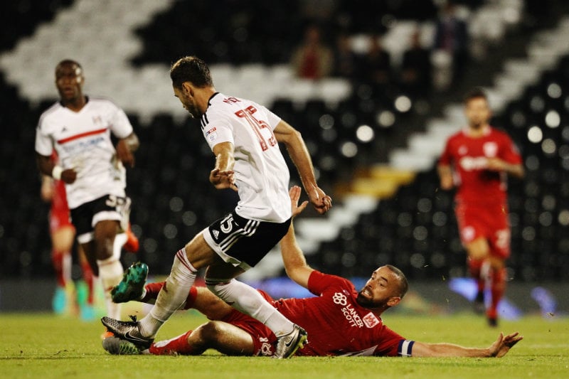Fulham v Bristol City - EFL Cup