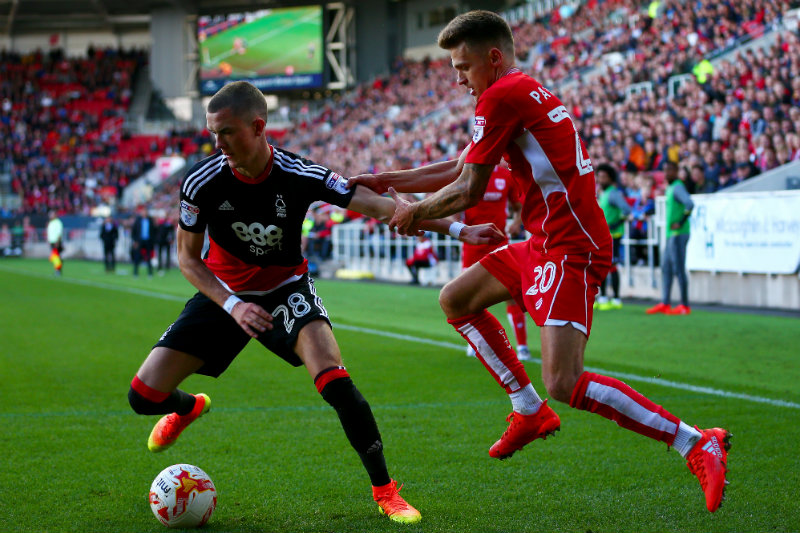 Bristol City v Nottingham Forest in the EFL Championship