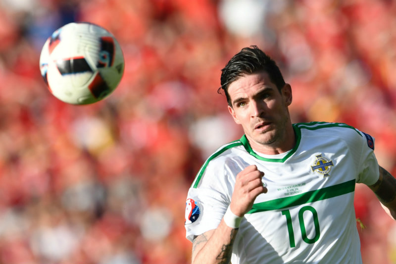 Kyle Lafferty for Northern Ireland