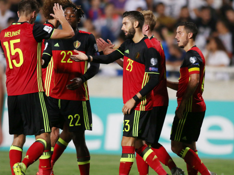 Cyprus lose to Belgium in a World Cup qualifier