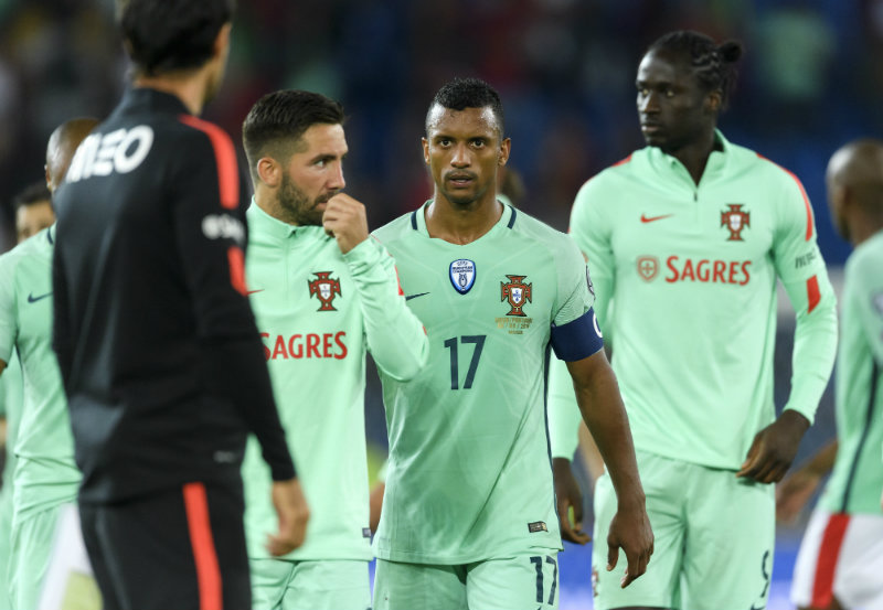 Switzerland v Portugal in World Cup 2018 Qualifying