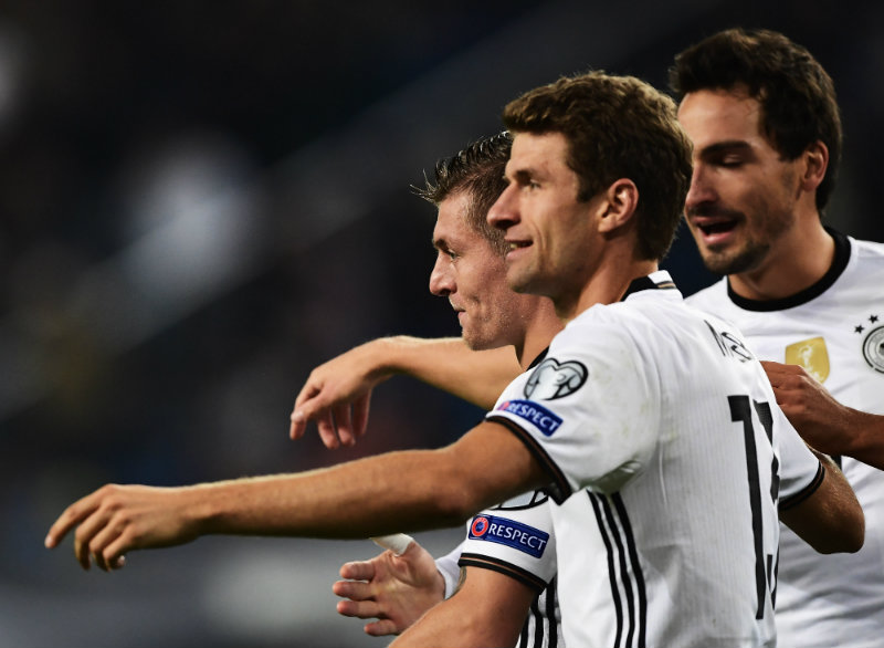 Germany beat Czech Republic in World Cup 2018 qualifying