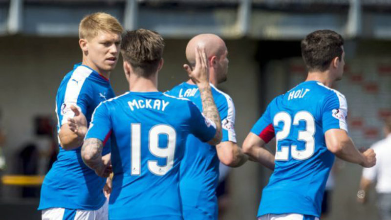 Glasgow Rangers in the Scottish Premiership - Betting tips, previews & predictions