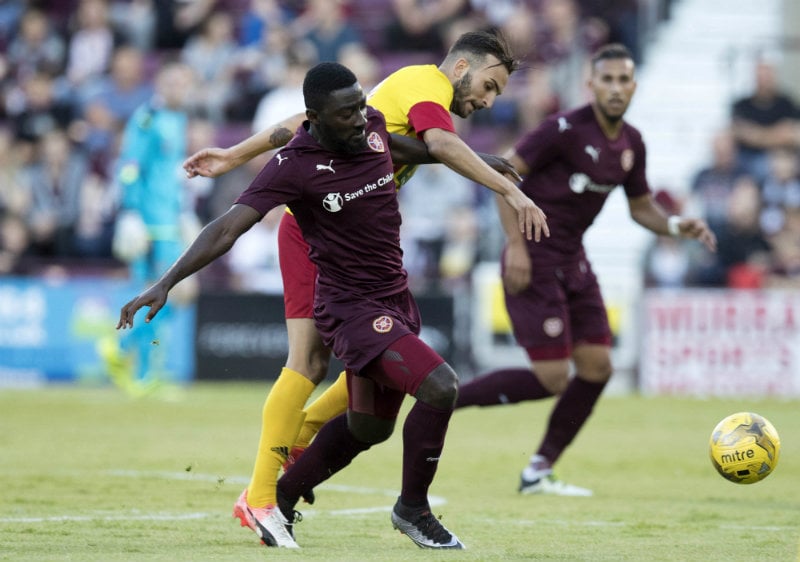 Hearts v Birkirkara - UEFA Europa League Second Qualifying Round- 2nd Leg