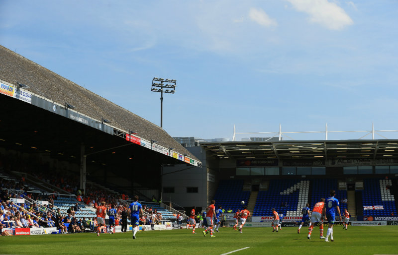 Peterborough v Blackpool in League 1