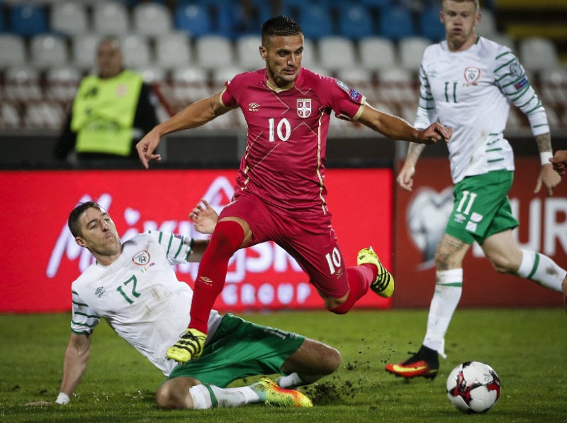 Serbia v Rep. Ireland World Cup 2018 Qualifying