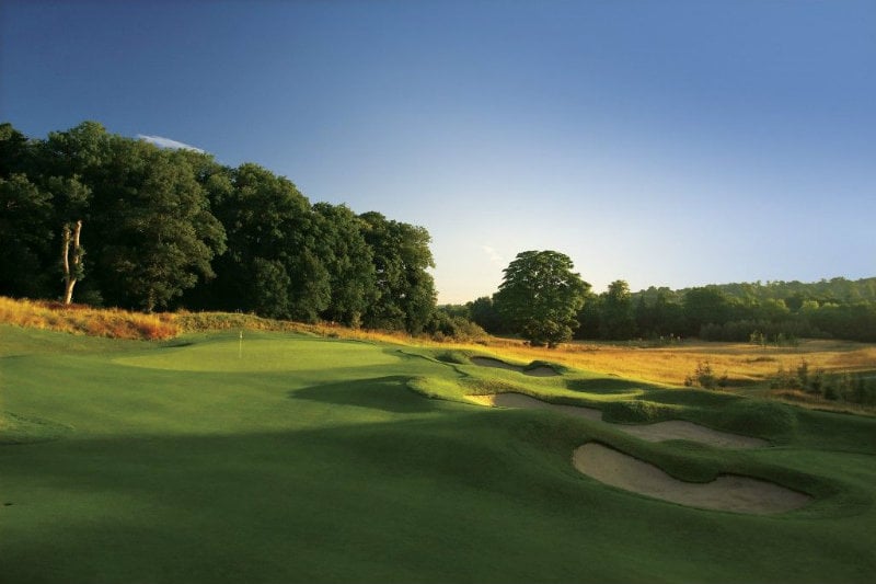 The Grove Golf Restort at Chandler's Cross in Hertfordshire