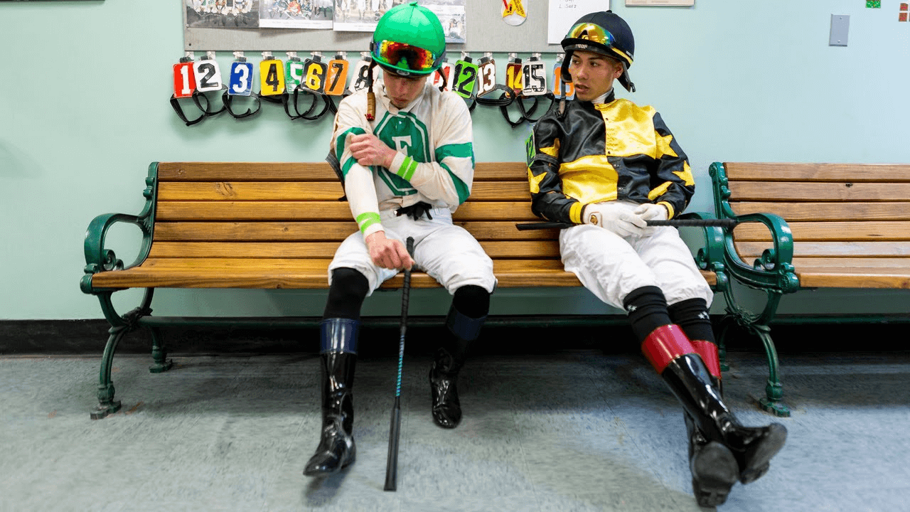 horse racing jockeys